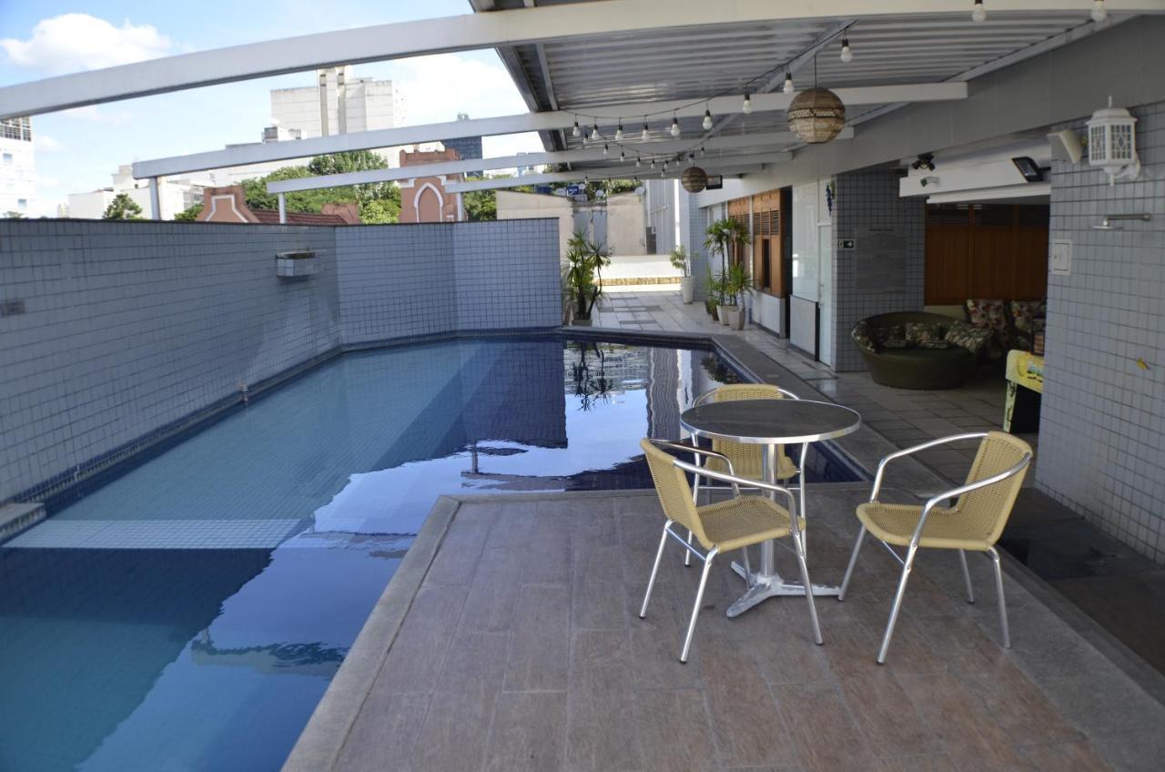 Constantino Hotel E Eventos Juiz de Fora Exteriér fotografie Rooftop pool