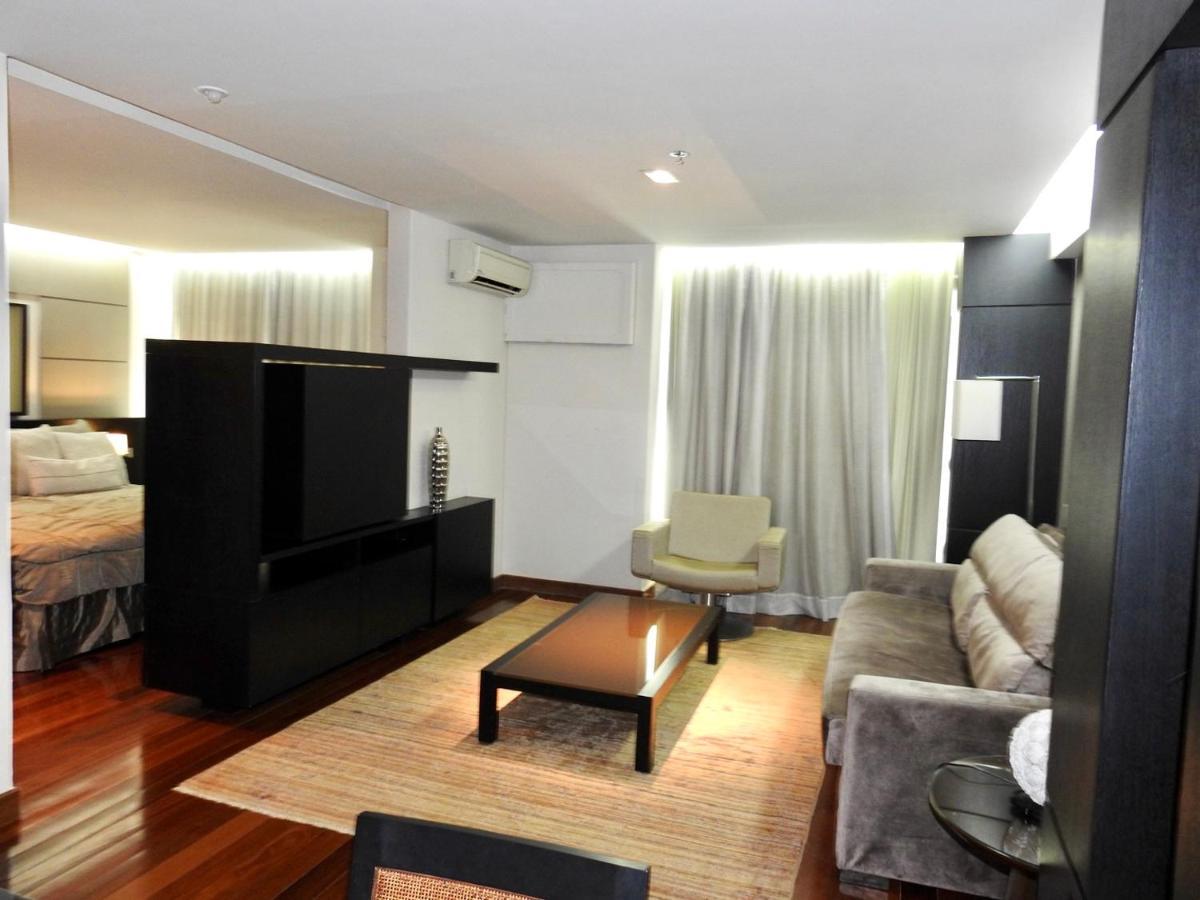 Constantino Hotel E Eventos Juiz de Fora Exteriér fotografie A living room in a modern apartment