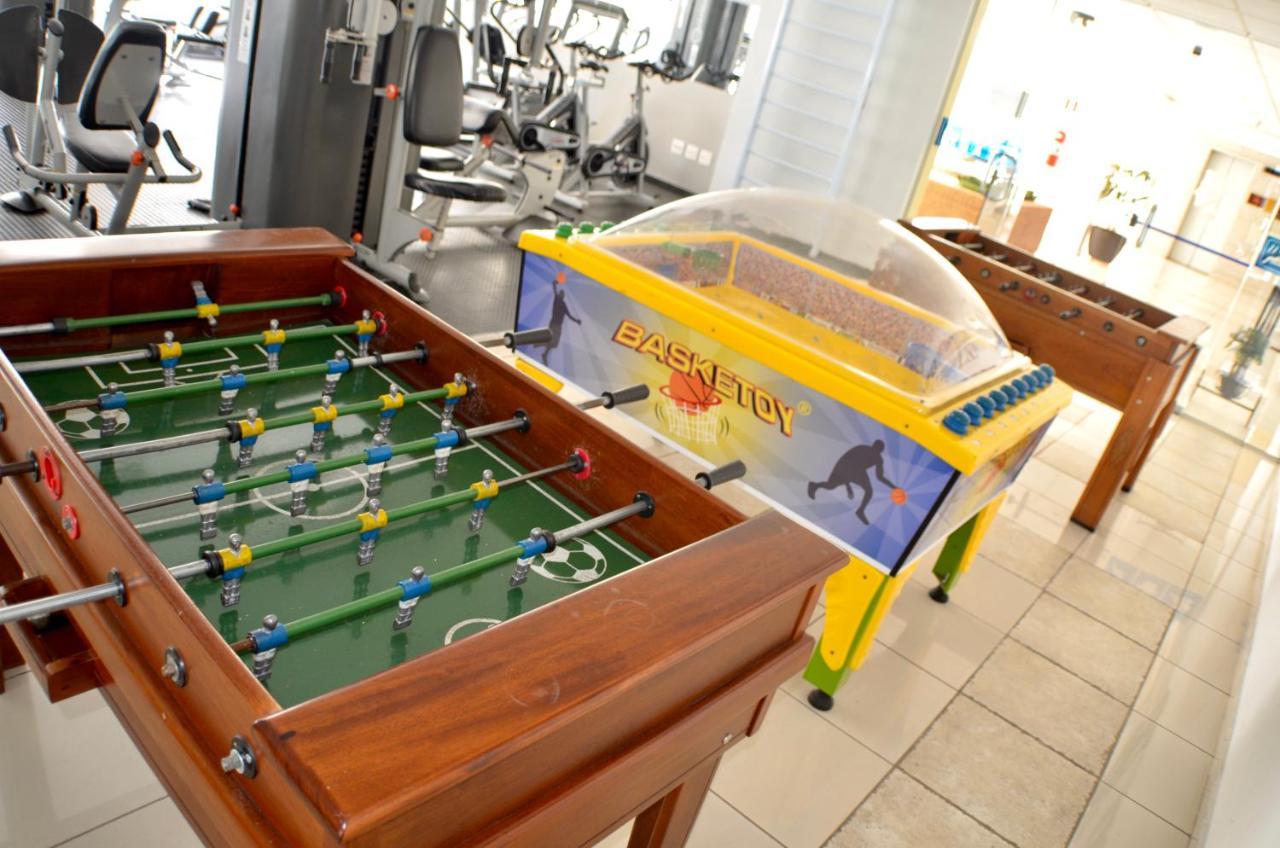 Constantino Hotel E Eventos Juiz de Fora Exteriér fotografie A table football table