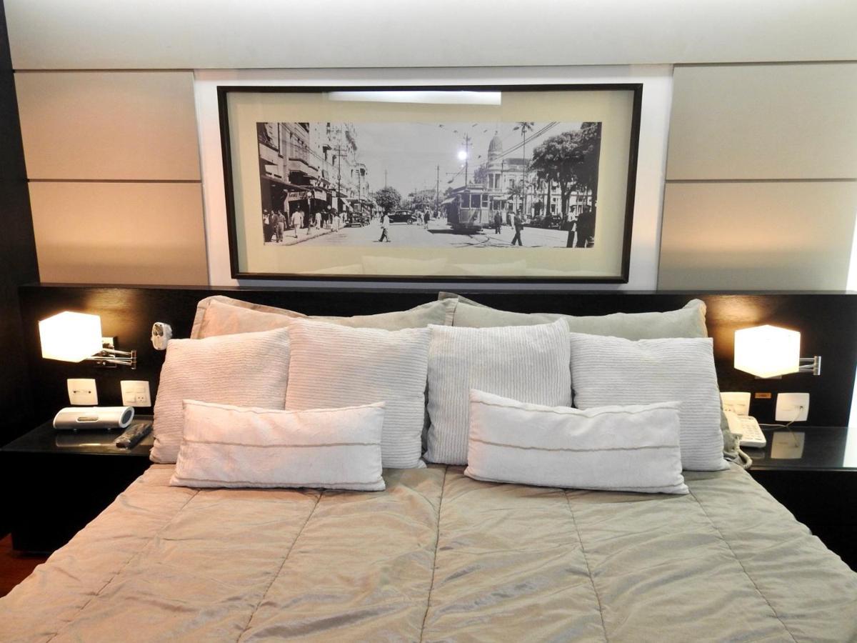 Constantino Hotel E Eventos Juiz de Fora Exteriér fotografie A bedroom in the hotel