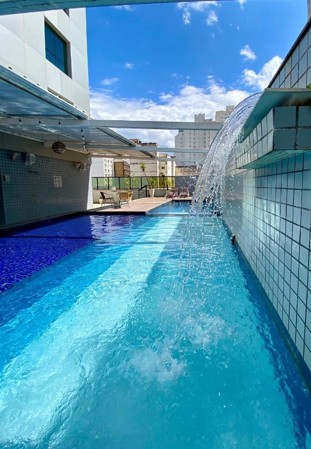 Constantino Hotel E Eventos Juiz de Fora Exteriér fotografie Swimming pool