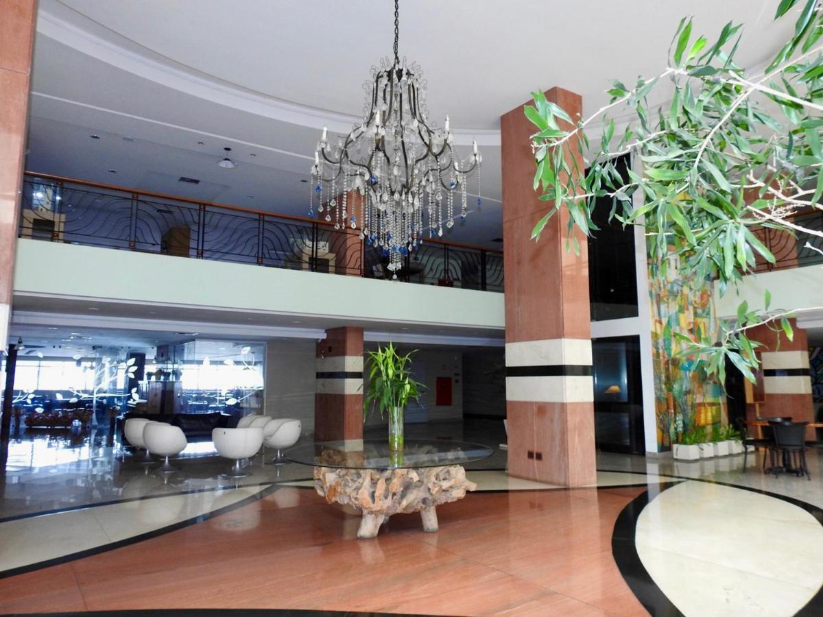 Constantino Hotel E Eventos Juiz de Fora Exteriér fotografie Lobby