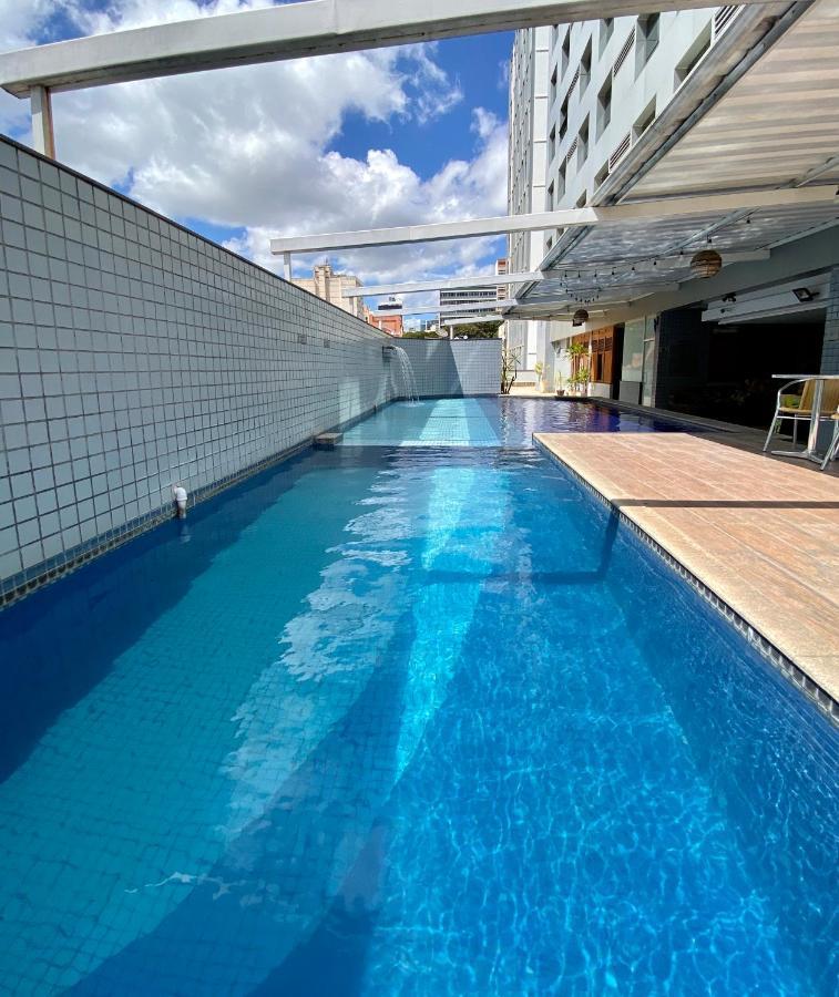 Constantino Hotel E Eventos Juiz de Fora Exteriér fotografie A lap pool