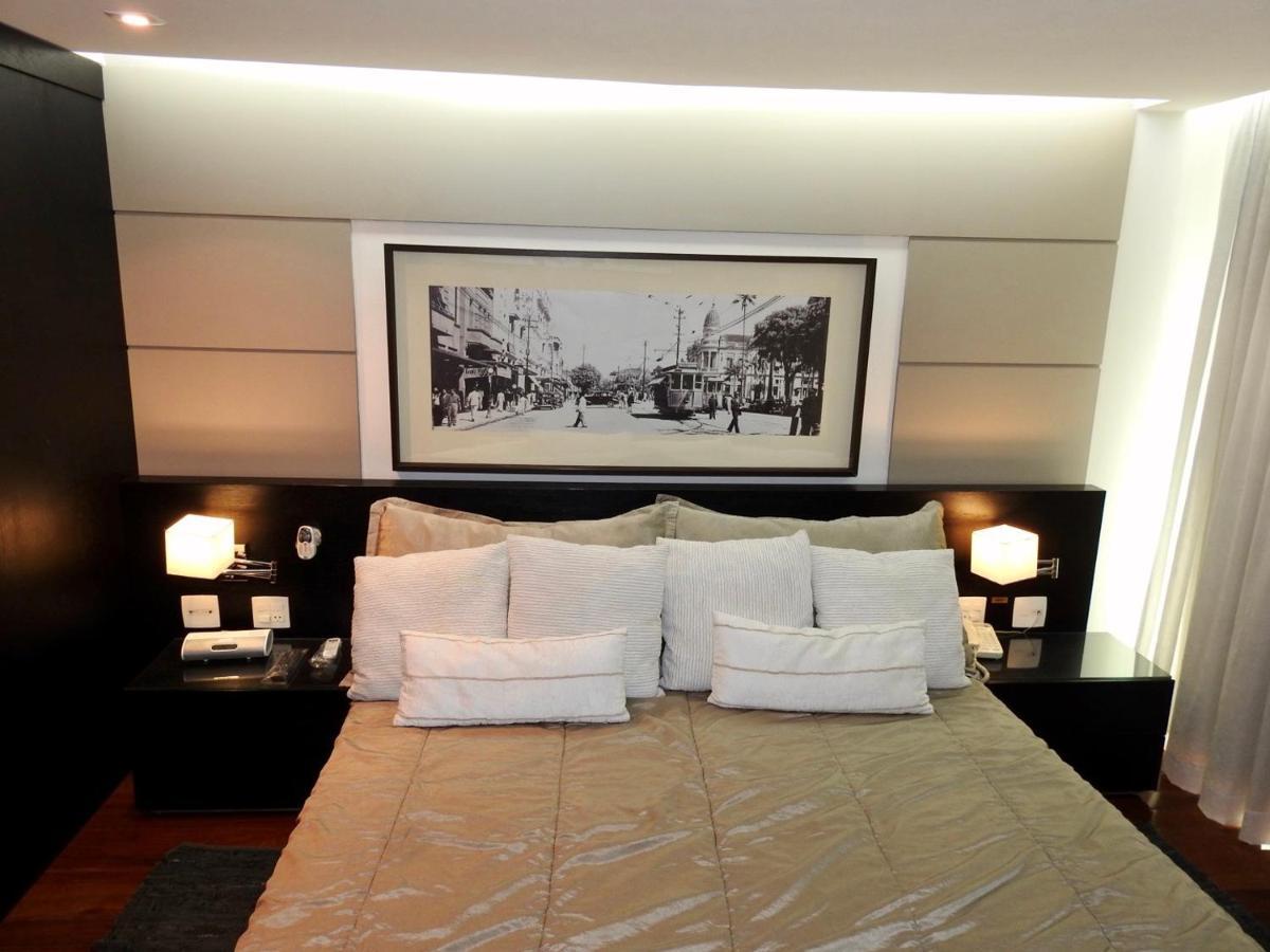 Constantino Hotel E Eventos Juiz de Fora Exteriér fotografie A bedroom at the hotel