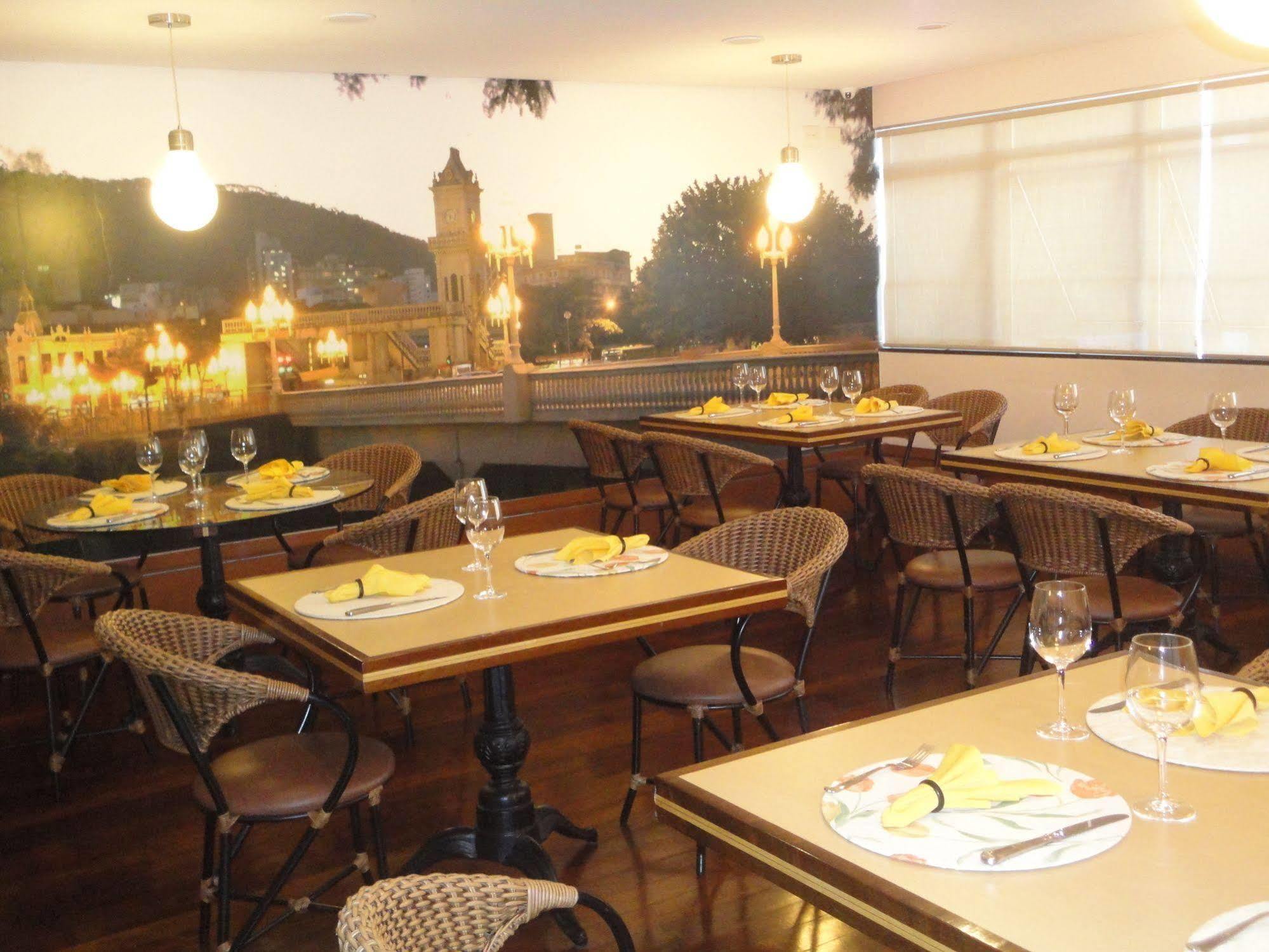 Constantino Hotel E Eventos Juiz de Fora Exteriér fotografie The interior of the restaurant