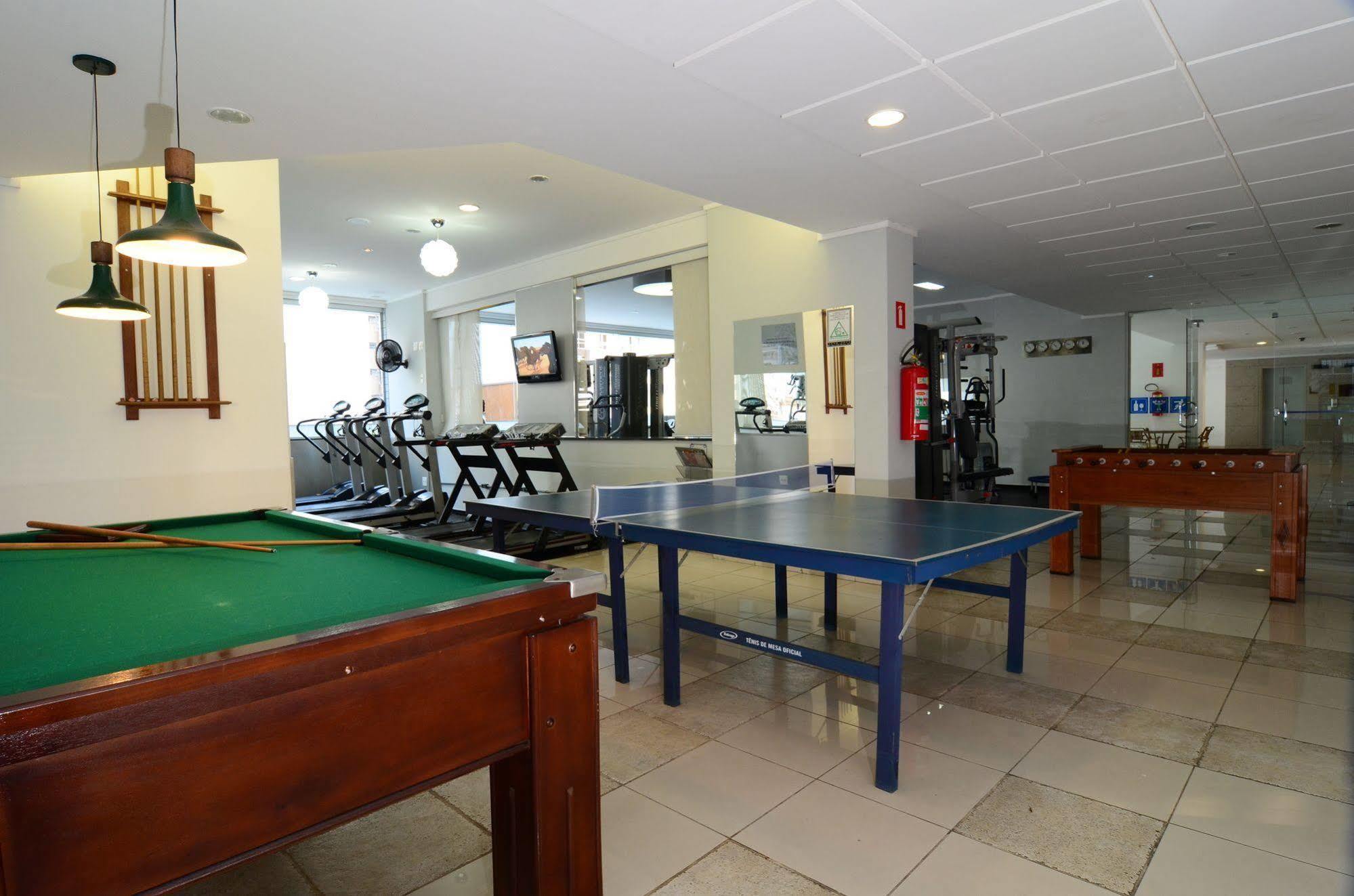 Constantino Hotel E Eventos Juiz de Fora Exteriér fotografie The games room