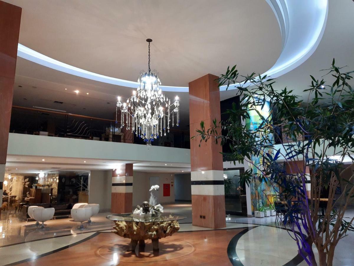 Constantino Hotel E Eventos Juiz de Fora Exteriér fotografie Lobby